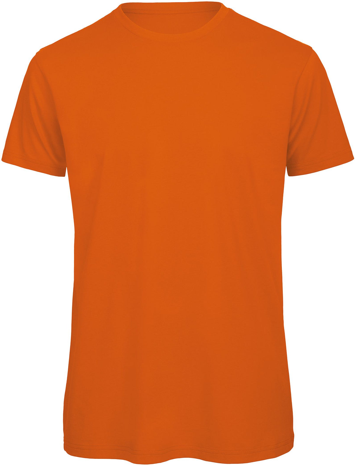 T-shirt homme col rond coton bio léger 140 g
