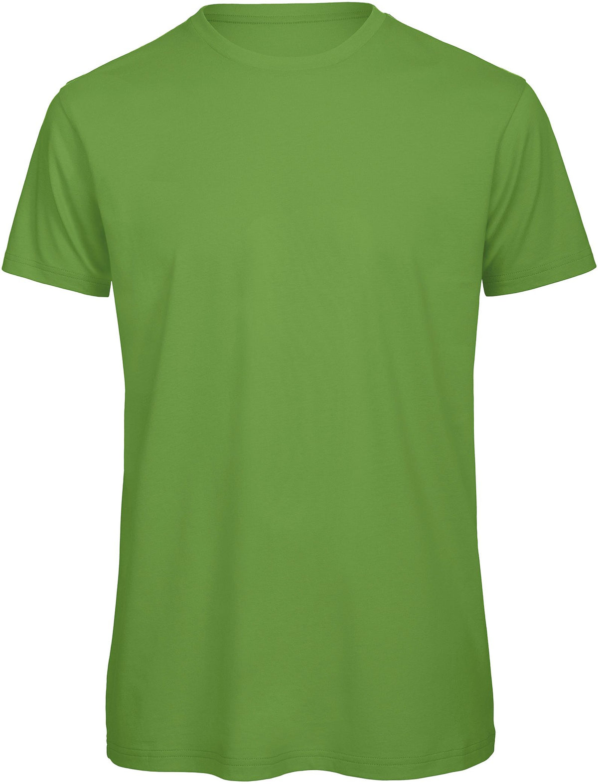 T-shirt homme col rond coton bio léger 140 g