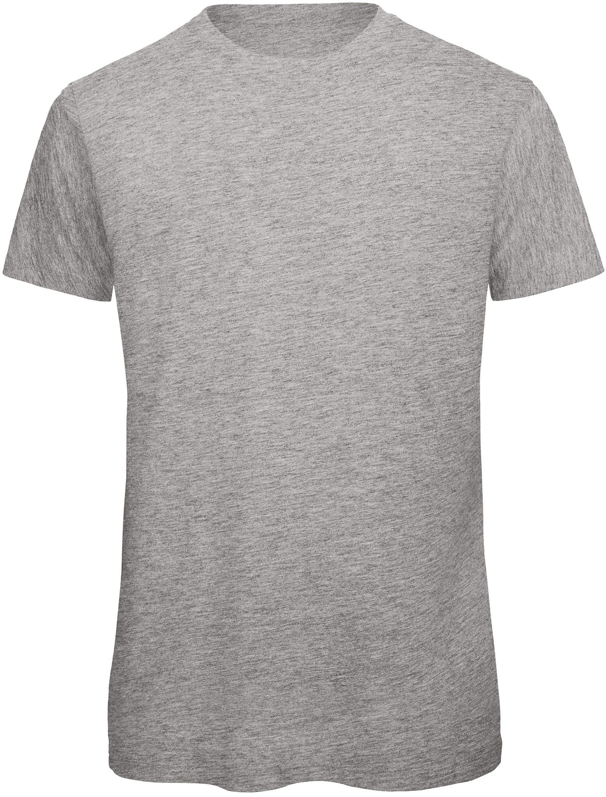 T-shirt homme col rond coton bio léger 140 g