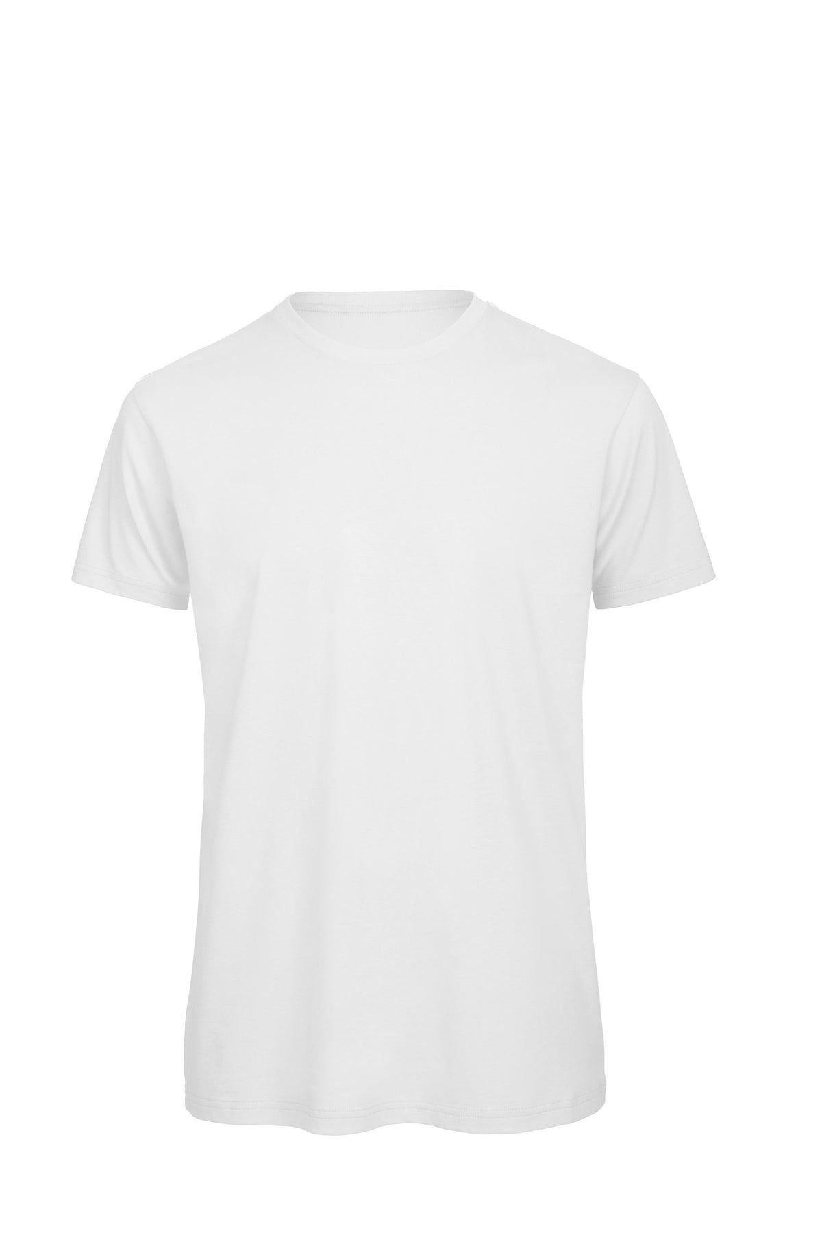 T-shirt homme col rond coton bio léger 140 g