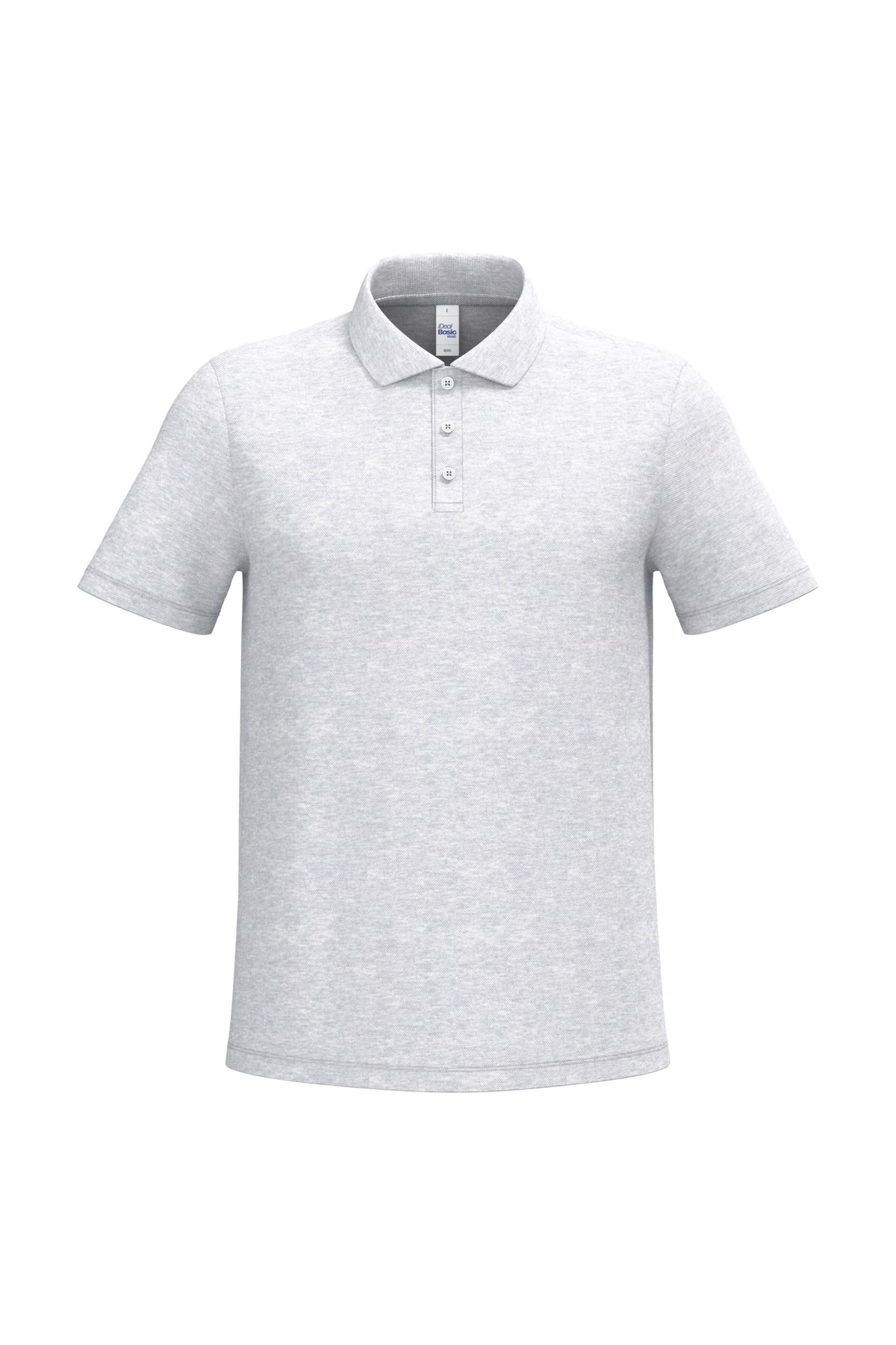 Polo homme en maille piqué de coton – 180 g