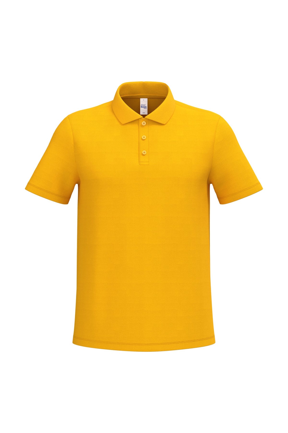 Polo homme en maille piqué de coton – 180 g