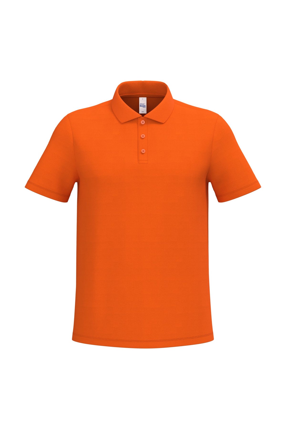 Polo homme en maille piqué de coton – 180 g
