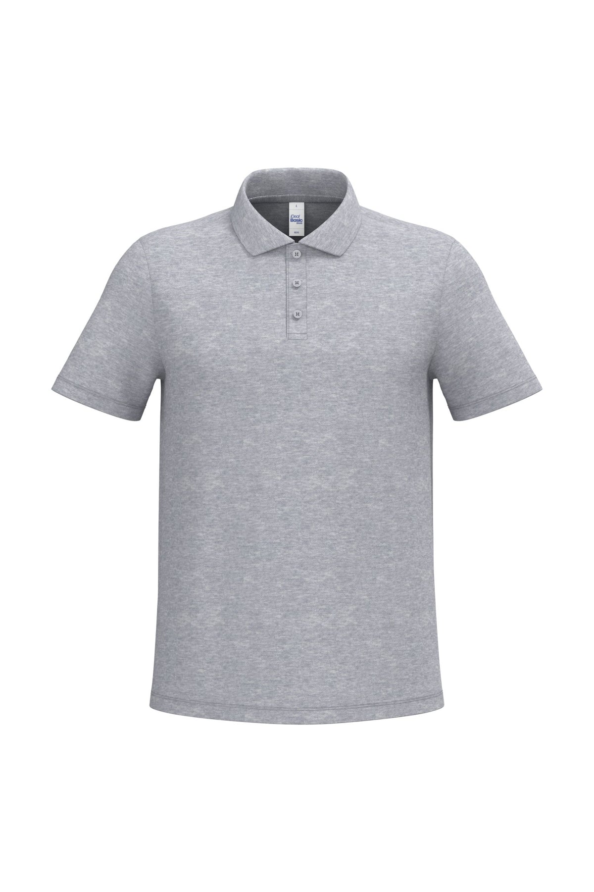 Polo homme en maille piqué de coton – 180 g
