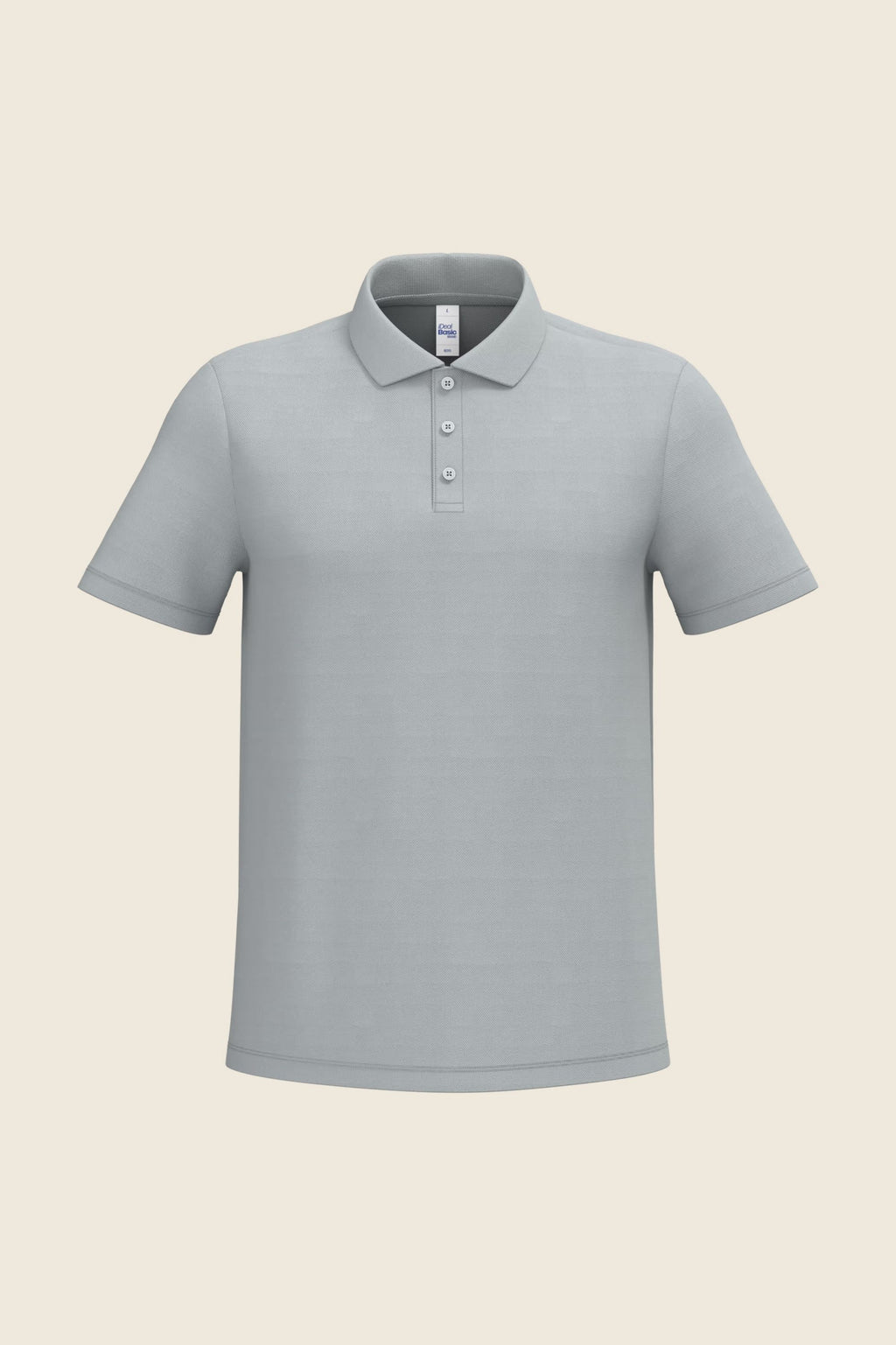 Polo homme en maille piqué de coton – 180 g