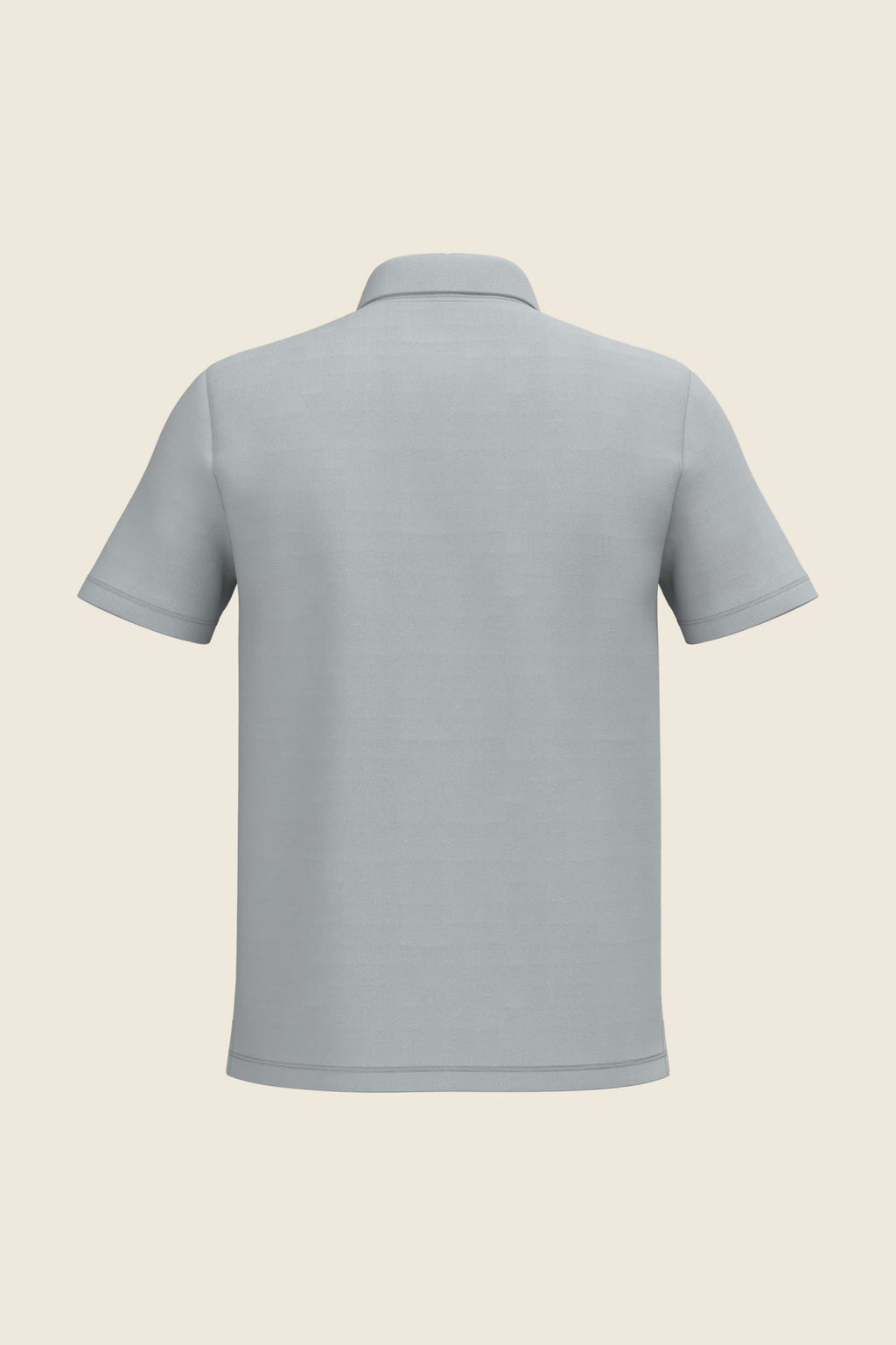 Polo homme en maille piqué de coton – 180 g