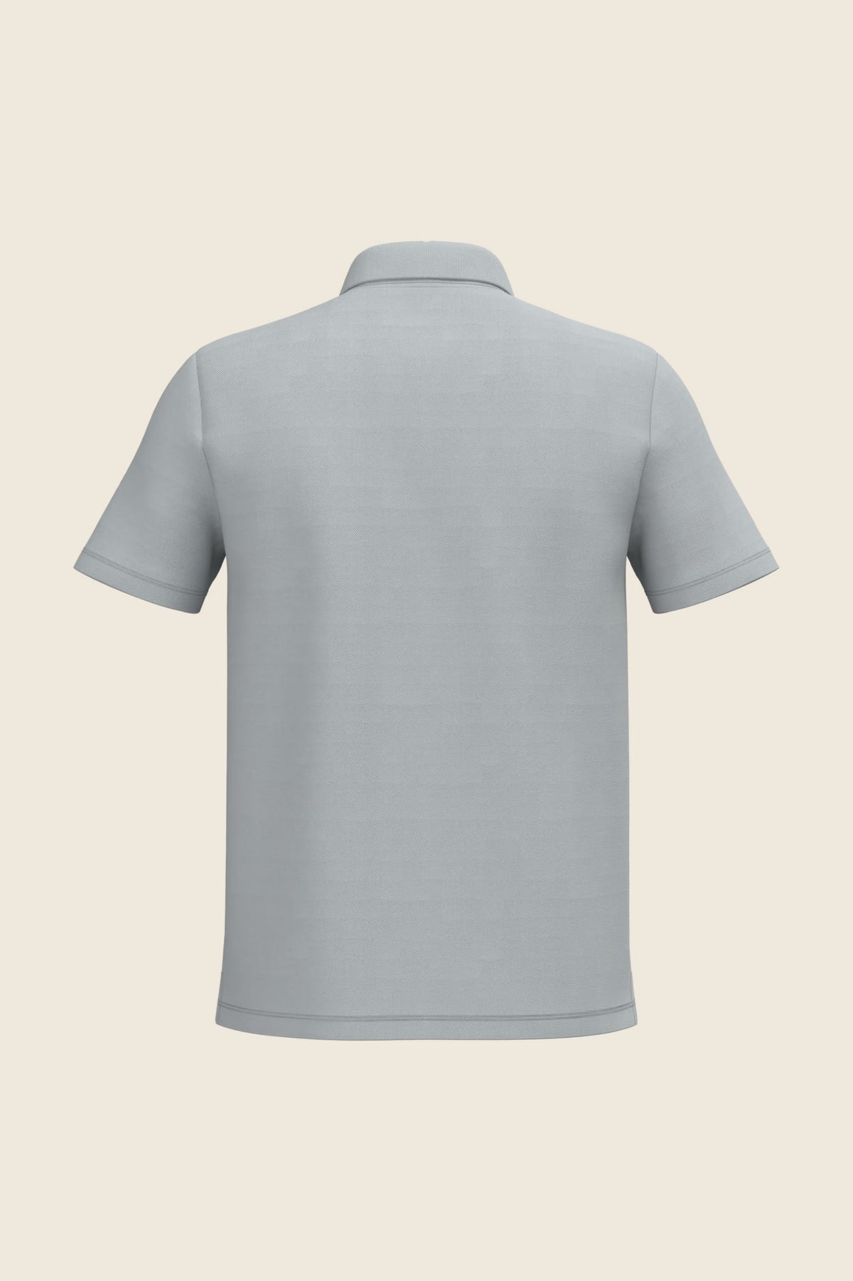 Polo homme en maille piqué de coton – 180 g