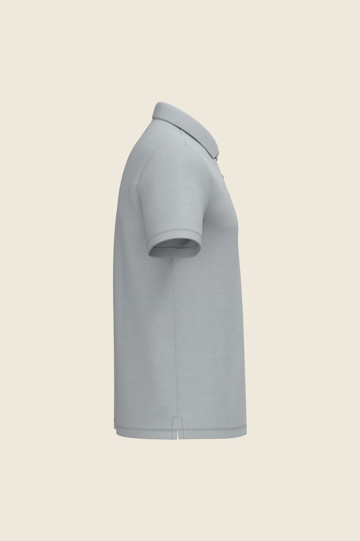 Polo homme en maille piqué de coton – 180 g