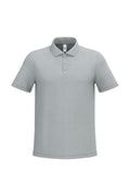 Polo homme en maille piqué de coton – 180 g