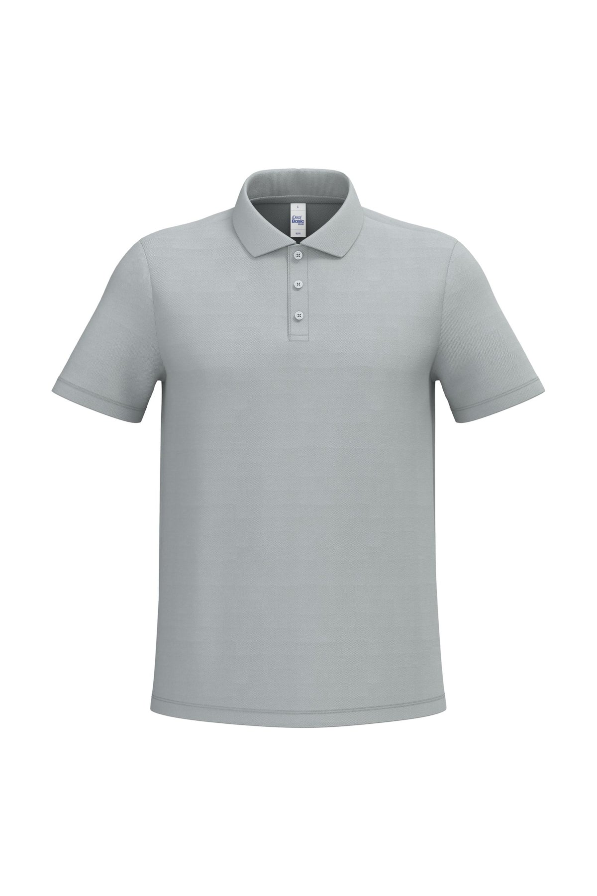 Polo homme en maille piqué de coton – 180 g