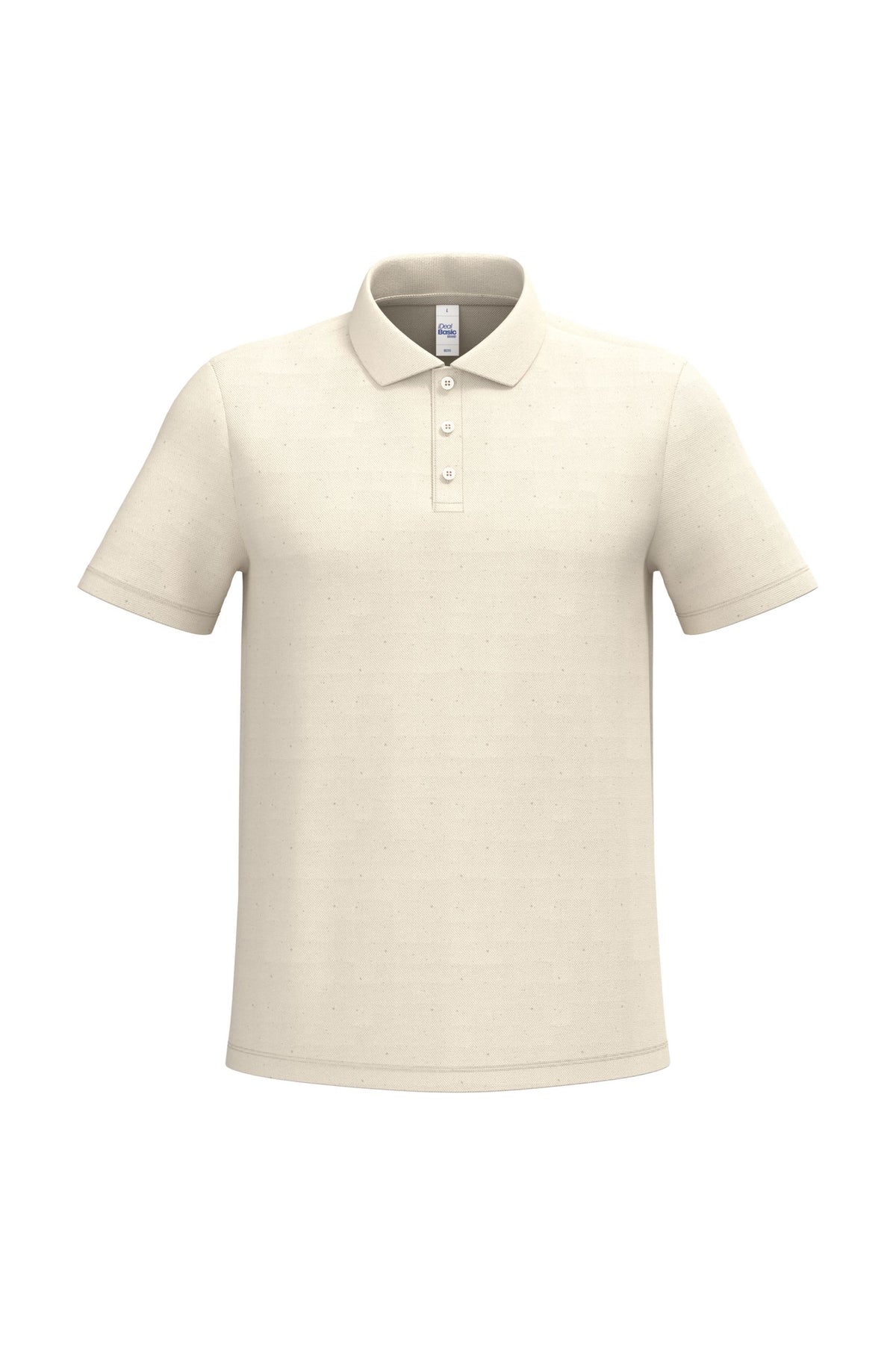 Polo homme en maille piqué de coton – 180 g