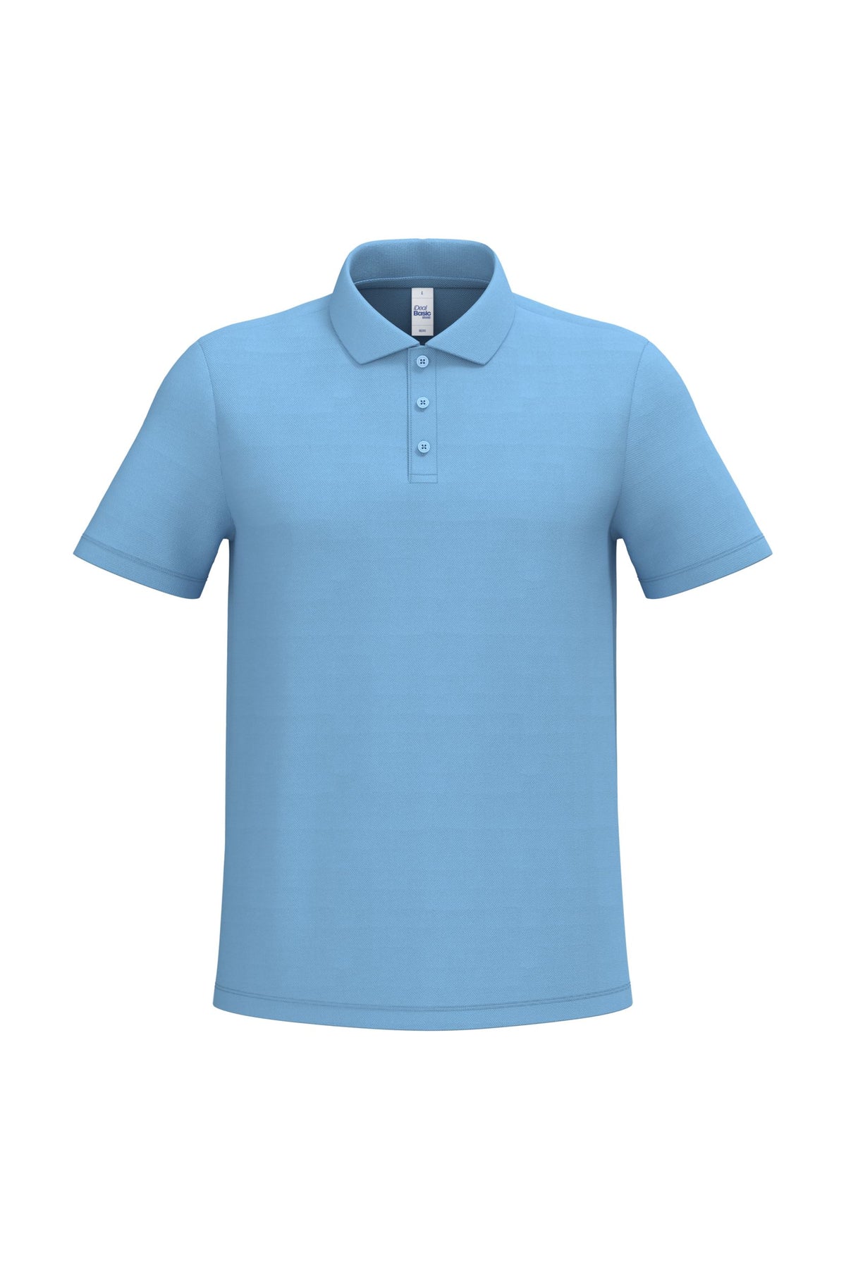 Polo homme en maille piqué de coton – 180 g