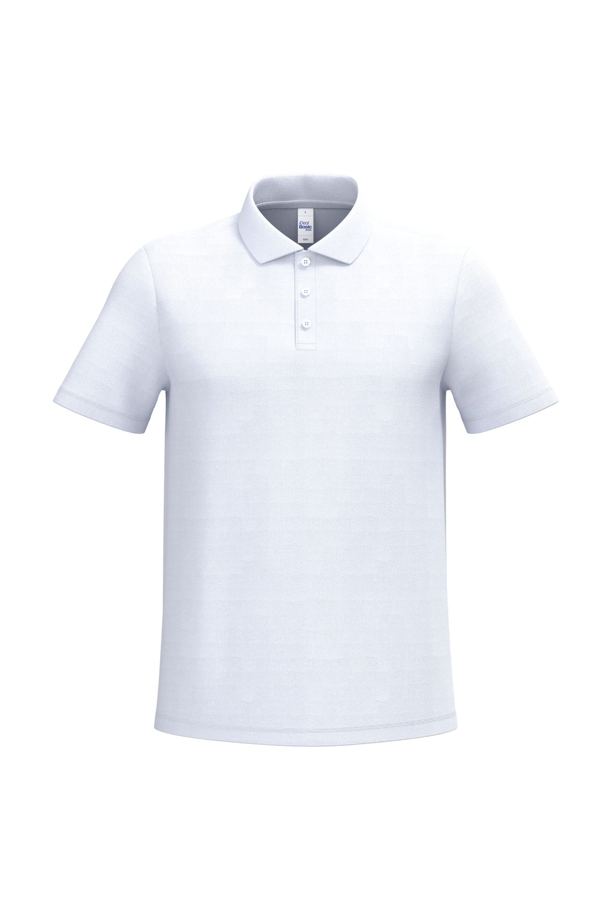 Polo homme en maille piqué de coton – 180 g