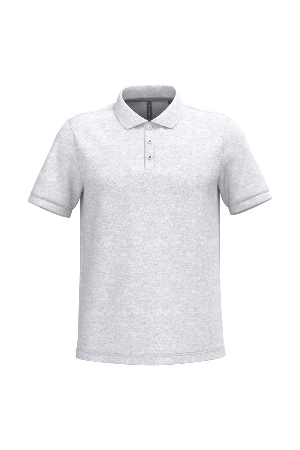 Polo homme 3 boutons – piqué de coton robuste 220 g
