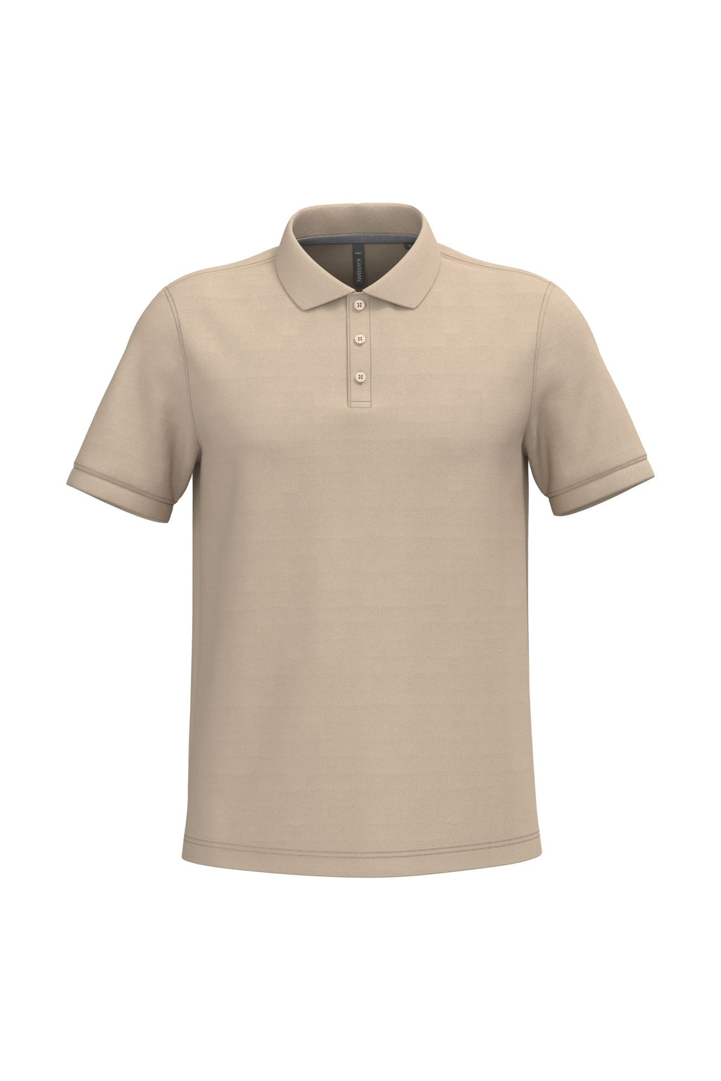 Polo homme 3 boutons – piqué de coton robuste 220 g