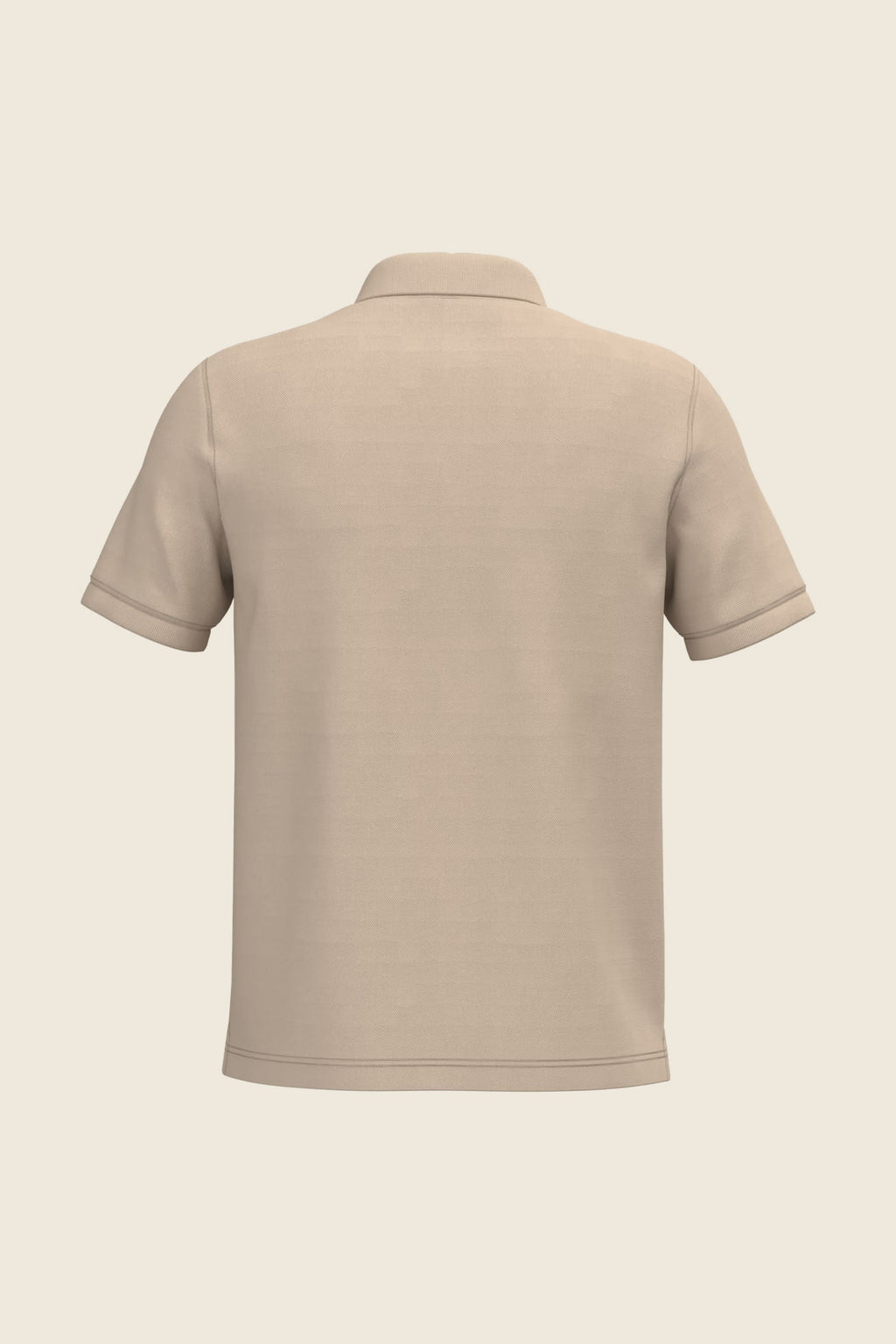 Polo homme 3 boutons – piqué de coton robuste 220 g