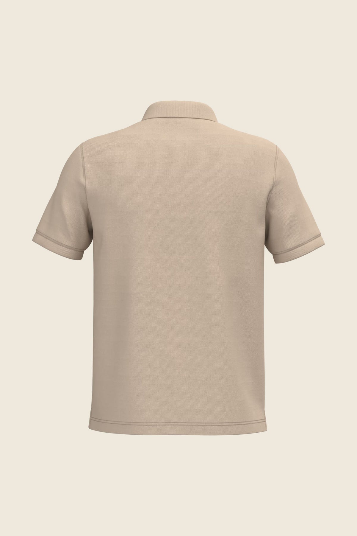 Polo homme 3 boutons – piqué de coton robuste 220 g