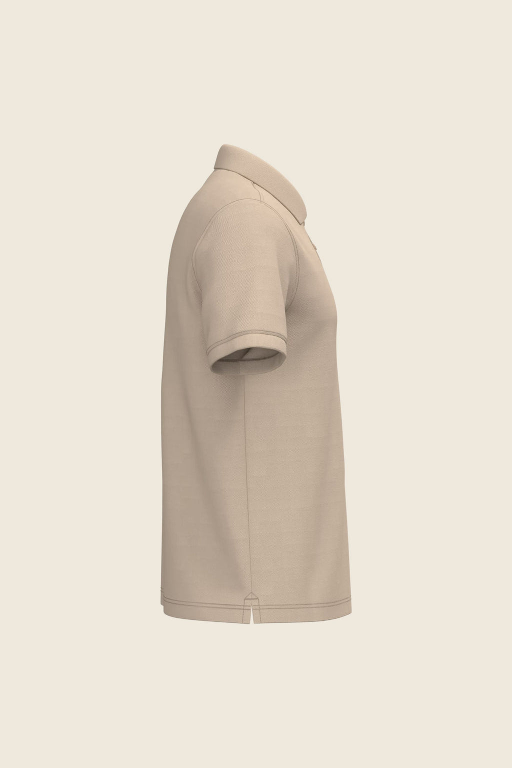 Polo homme 3 boutons – piqué de coton robuste 220 g