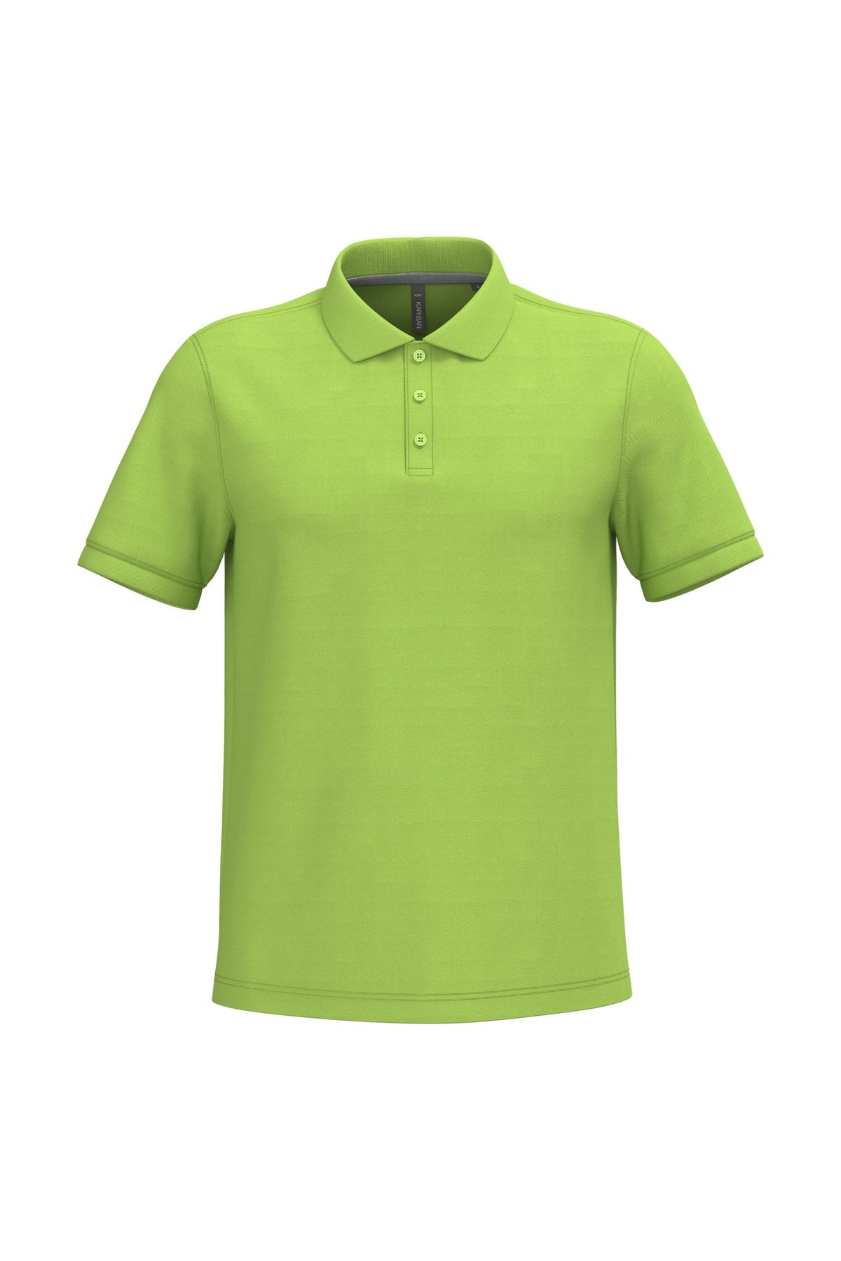 Polo homme 3 boutons – piqué de coton robuste 220 g