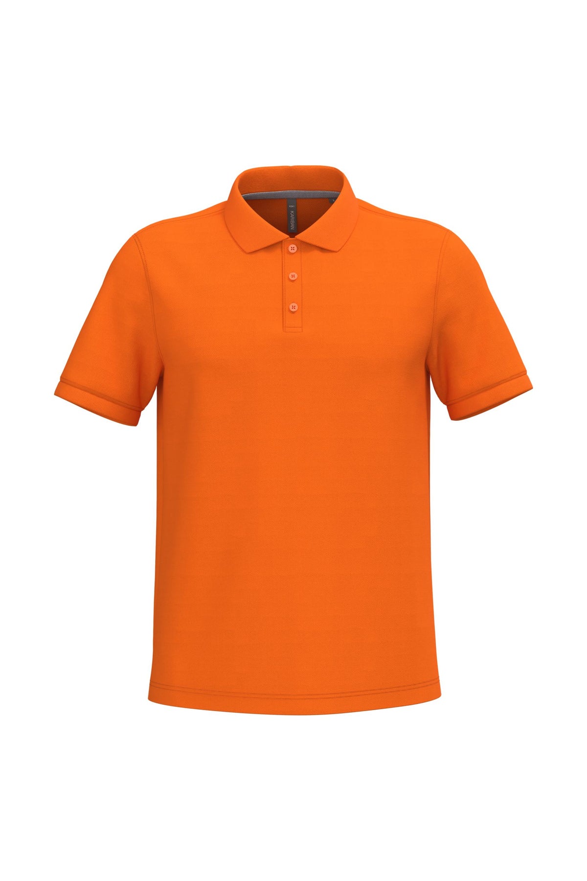 Polo homme 3 boutons – piqué de coton robuste 220 g