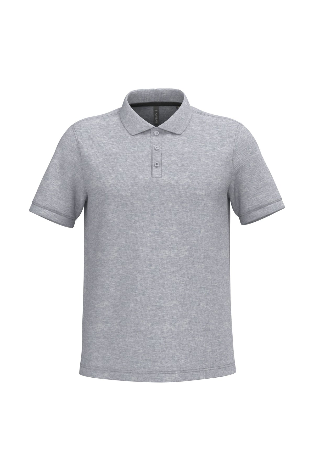 Polo homme 3 boutons – piqué de coton robuste 220 g