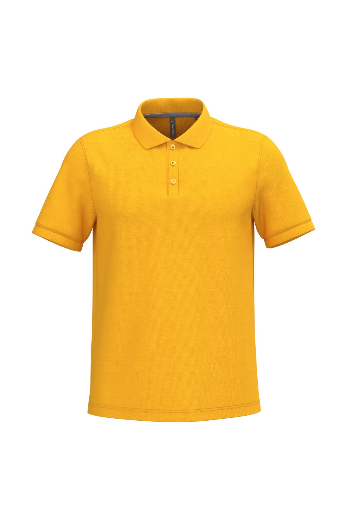 Polo homme 3 boutons – piqué de coton robuste 220 g