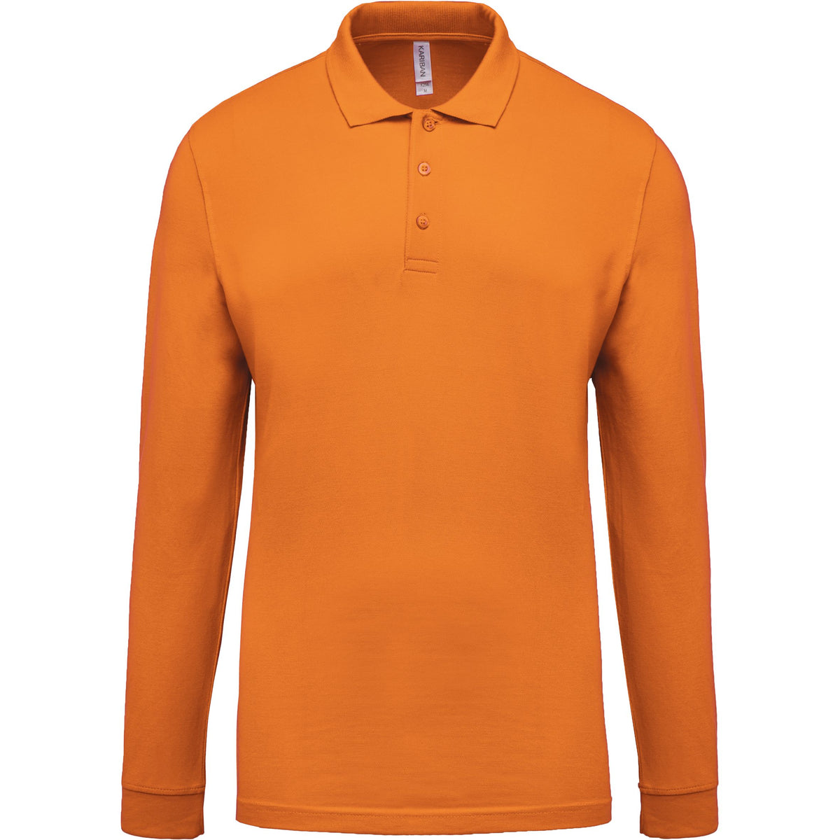 Polo homme coupe droite 3 boutons – piqué de coton 180 g