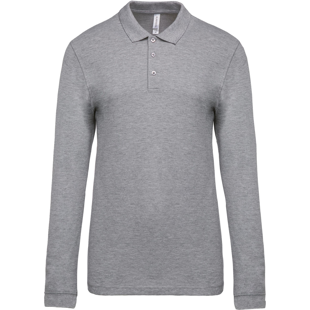 Polo homme coupe droite 3 boutons – piqué de coton 180 g