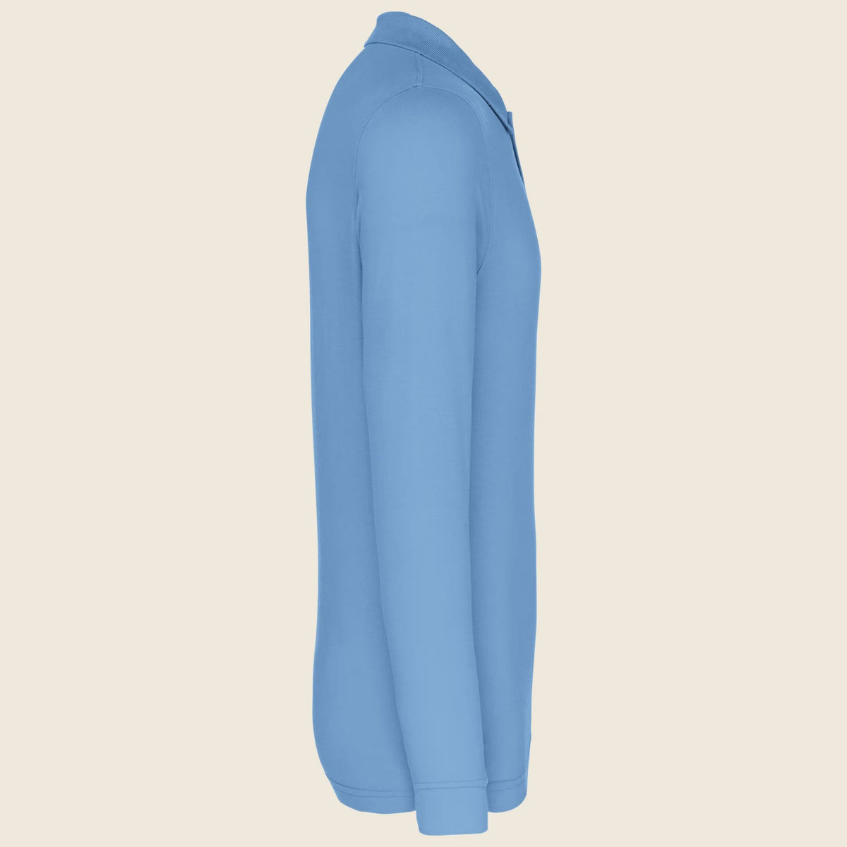 Polo homme coupe droite 3 boutons – piqué de coton 180 g