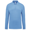 Polo homme coupe droite 3 boutons – piqué de coton 180 g