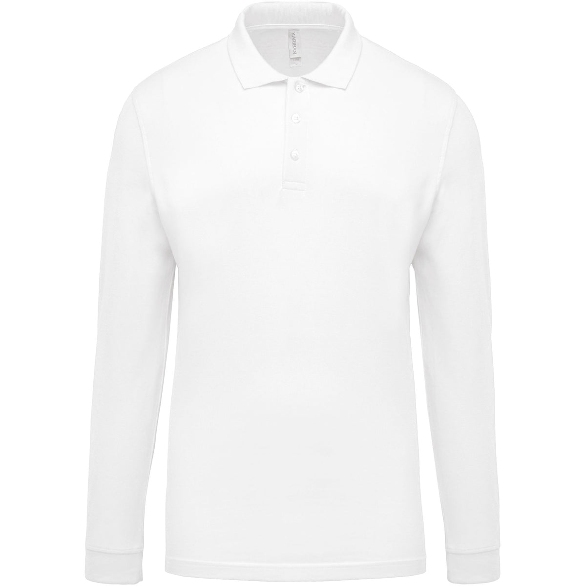 Polo homme coupe droite 3 boutons – piqué de coton 180 g