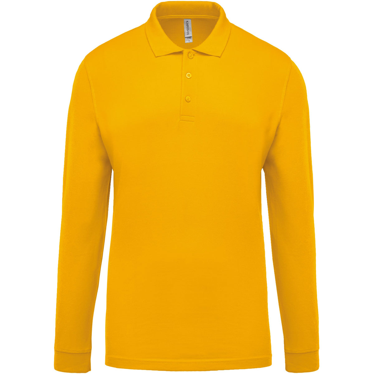 Polo homme coupe droite 3 boutons – piqué de coton 180 g