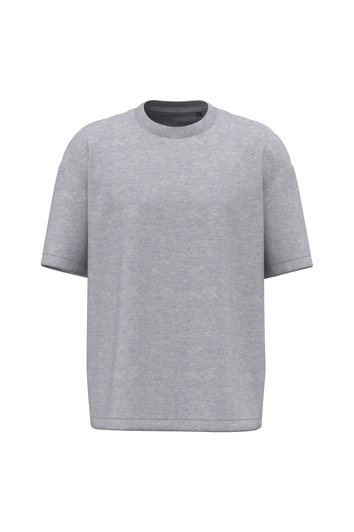 T-shirt homme oversize signature – coton cardé 220 g