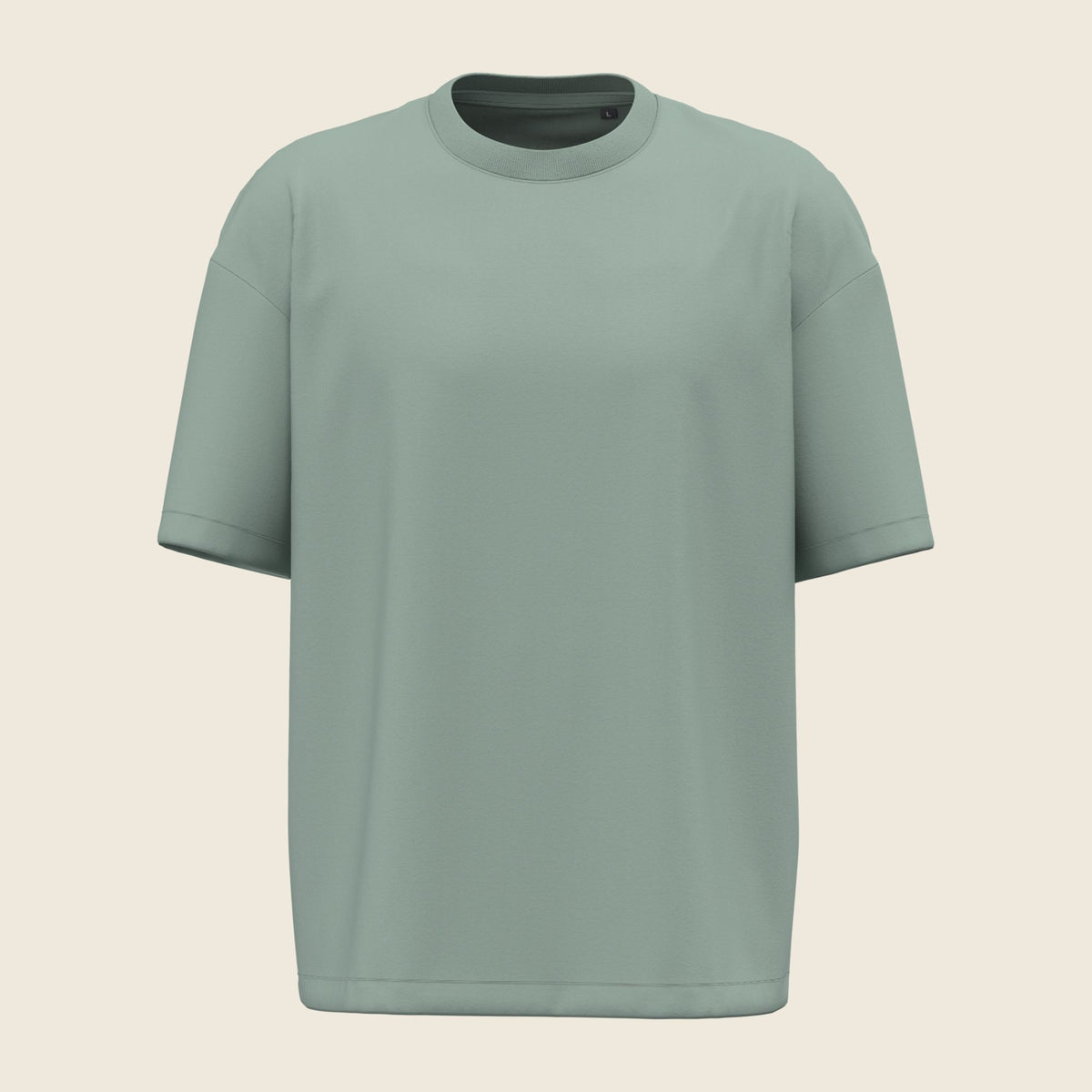 T-shirt homme oversize signature – coton cardé 220 g