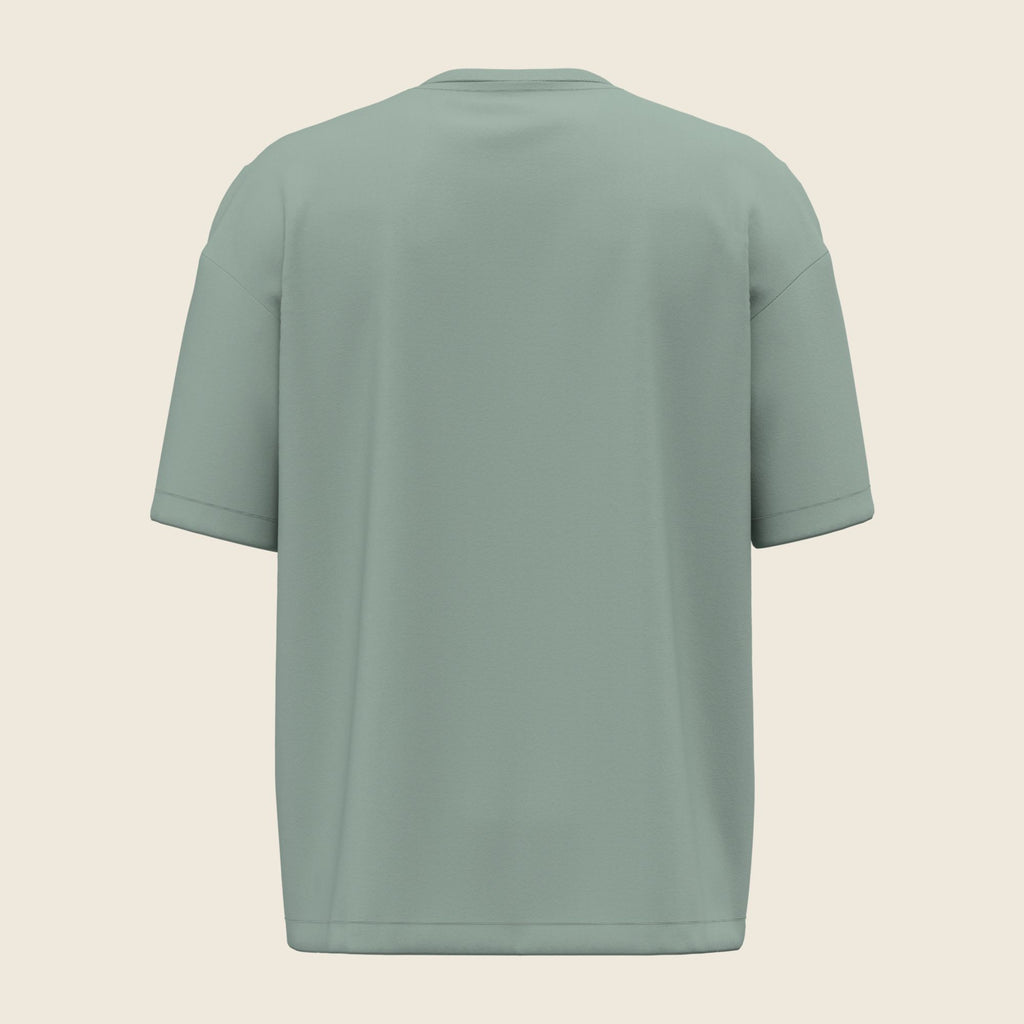 T-shirt homme oversize signature – coton cardé 220 g