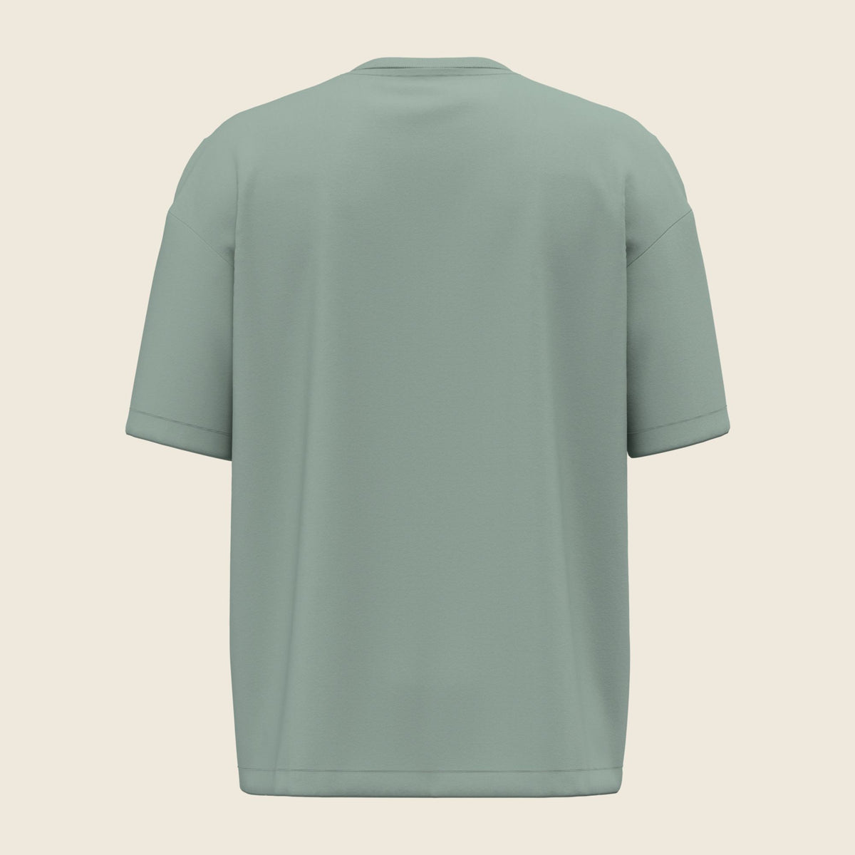 T-shirt homme oversize signature – coton cardé 220 g