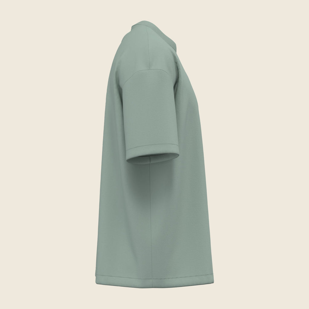 T-shirt homme oversize signature – coton cardé 220 g