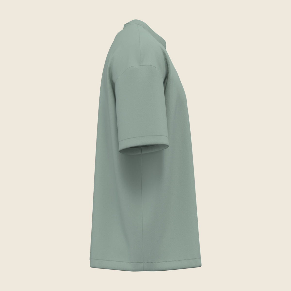 T-shirt homme oversize signature – coton cardé 220 g