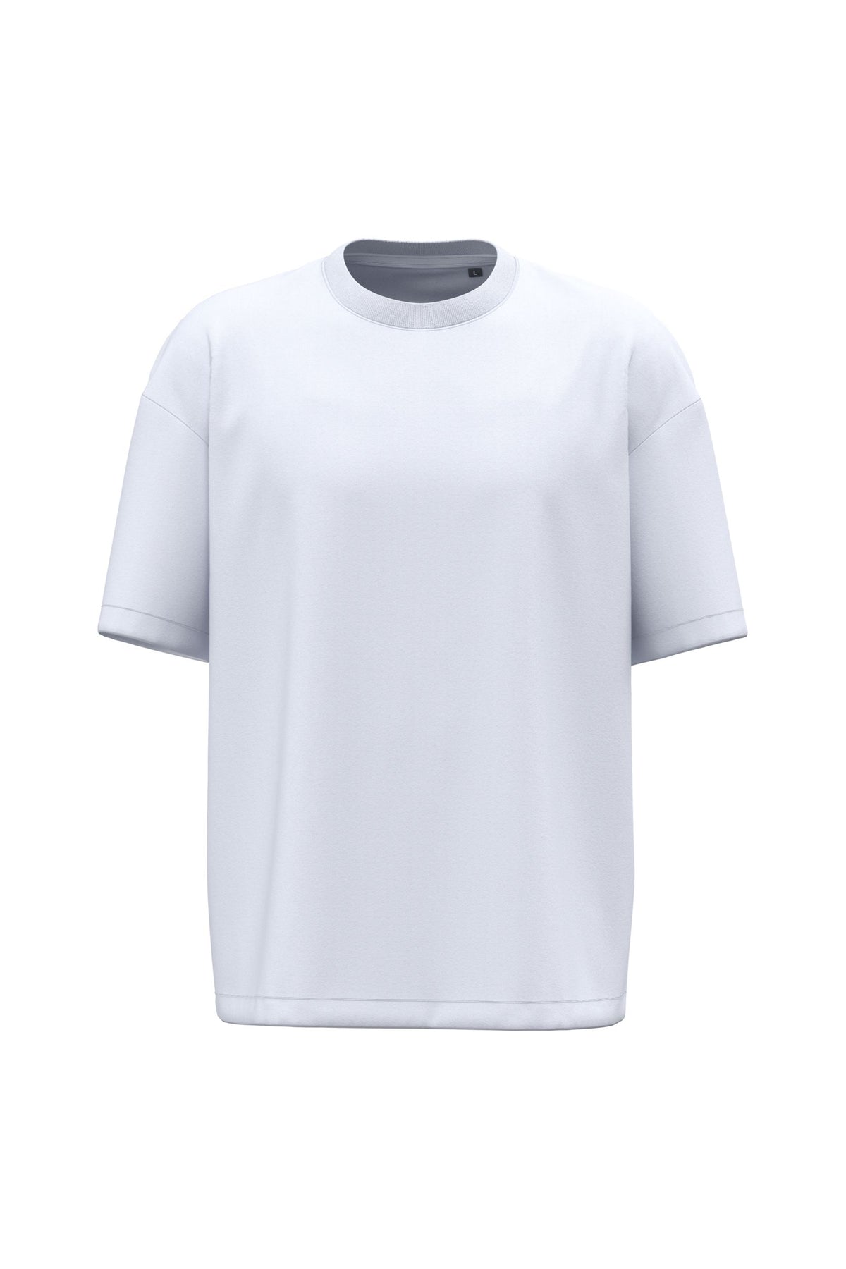 T-shirt homme oversize signature – coton cardé 220 g
