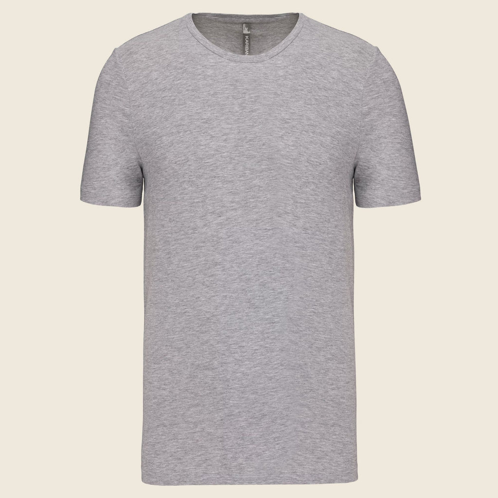 T-shirt homme coupe moderne col rond coton 160 g