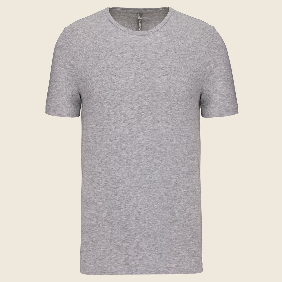 T-shirt homme coupe moderne col rond coton 160 g