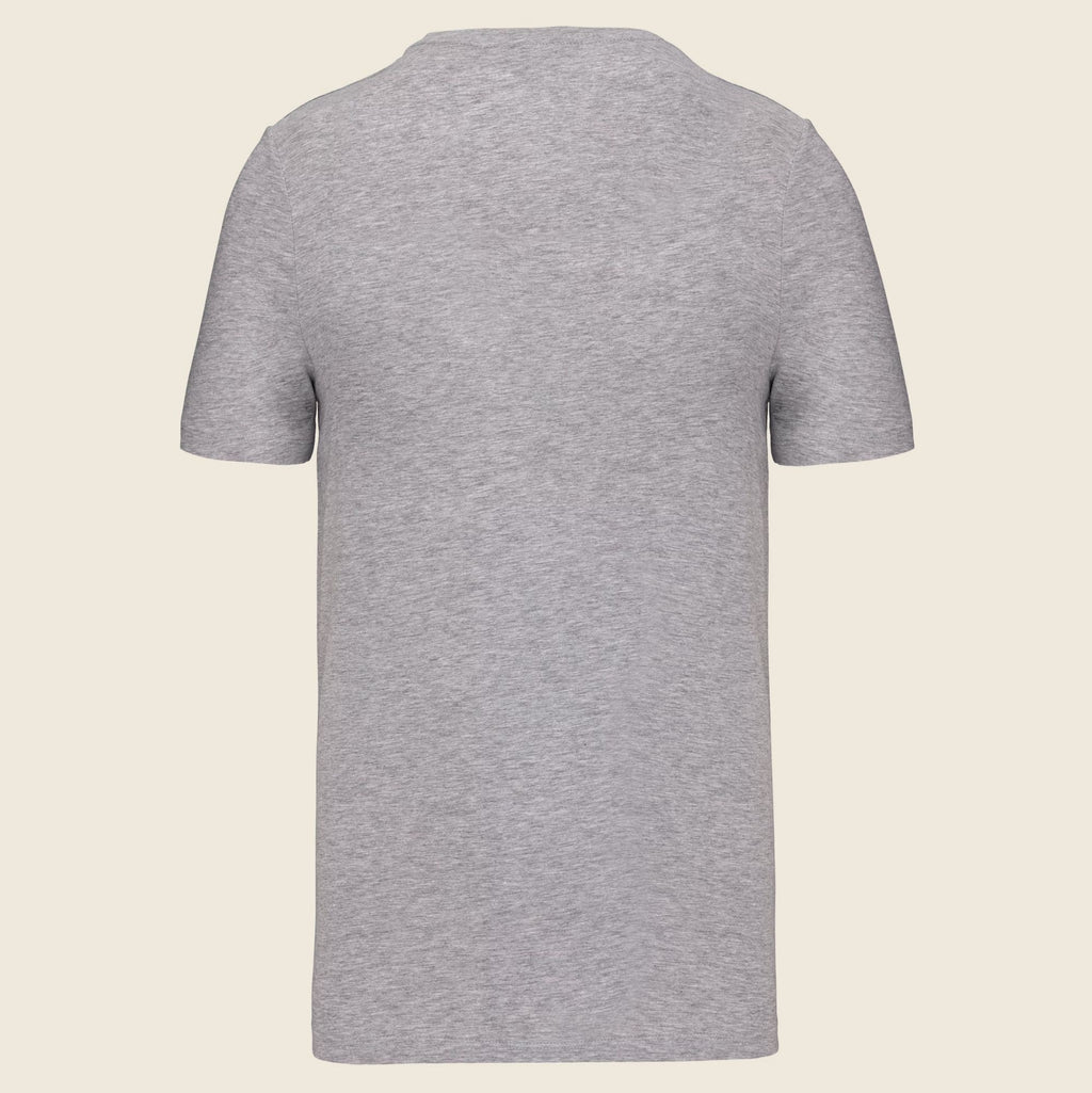 T-shirt homme coupe moderne col rond coton 160 g