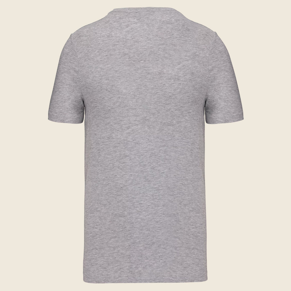 T-shirt homme coupe moderne col rond coton 160 g
