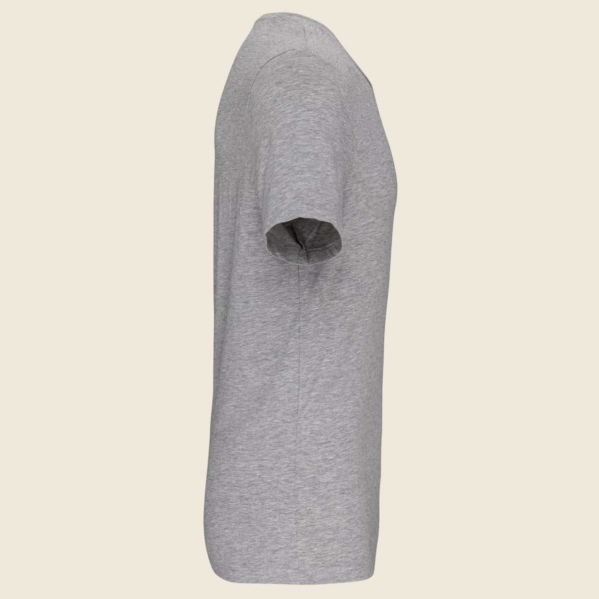 T-shirt homme coupe moderne col rond coton 160 g