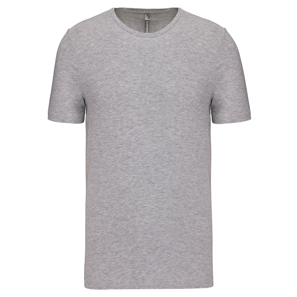 T-shirt homme coupe moderne col rond coton 160 g