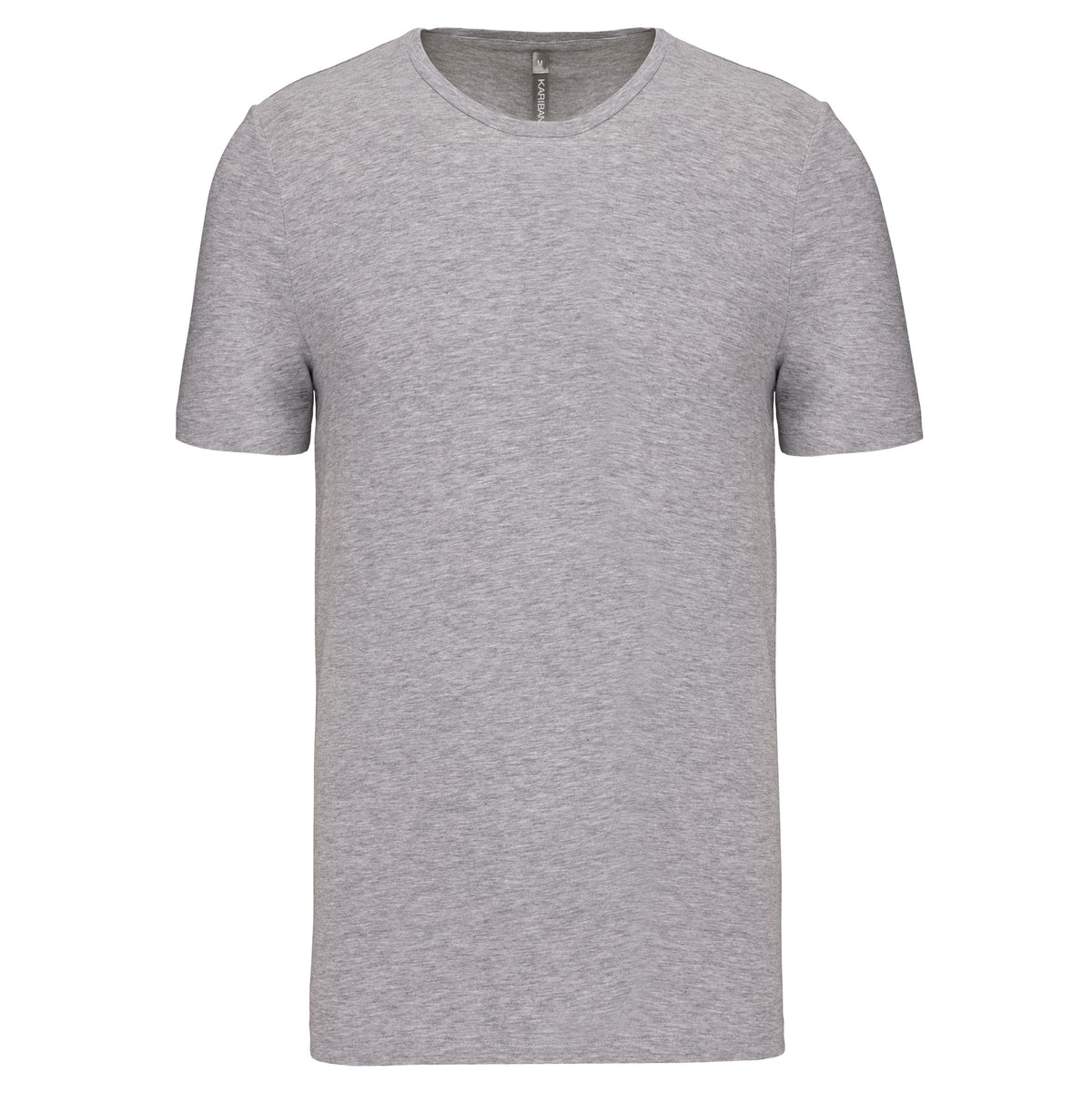 T-shirt homme coupe moderne col rond coton 160 g