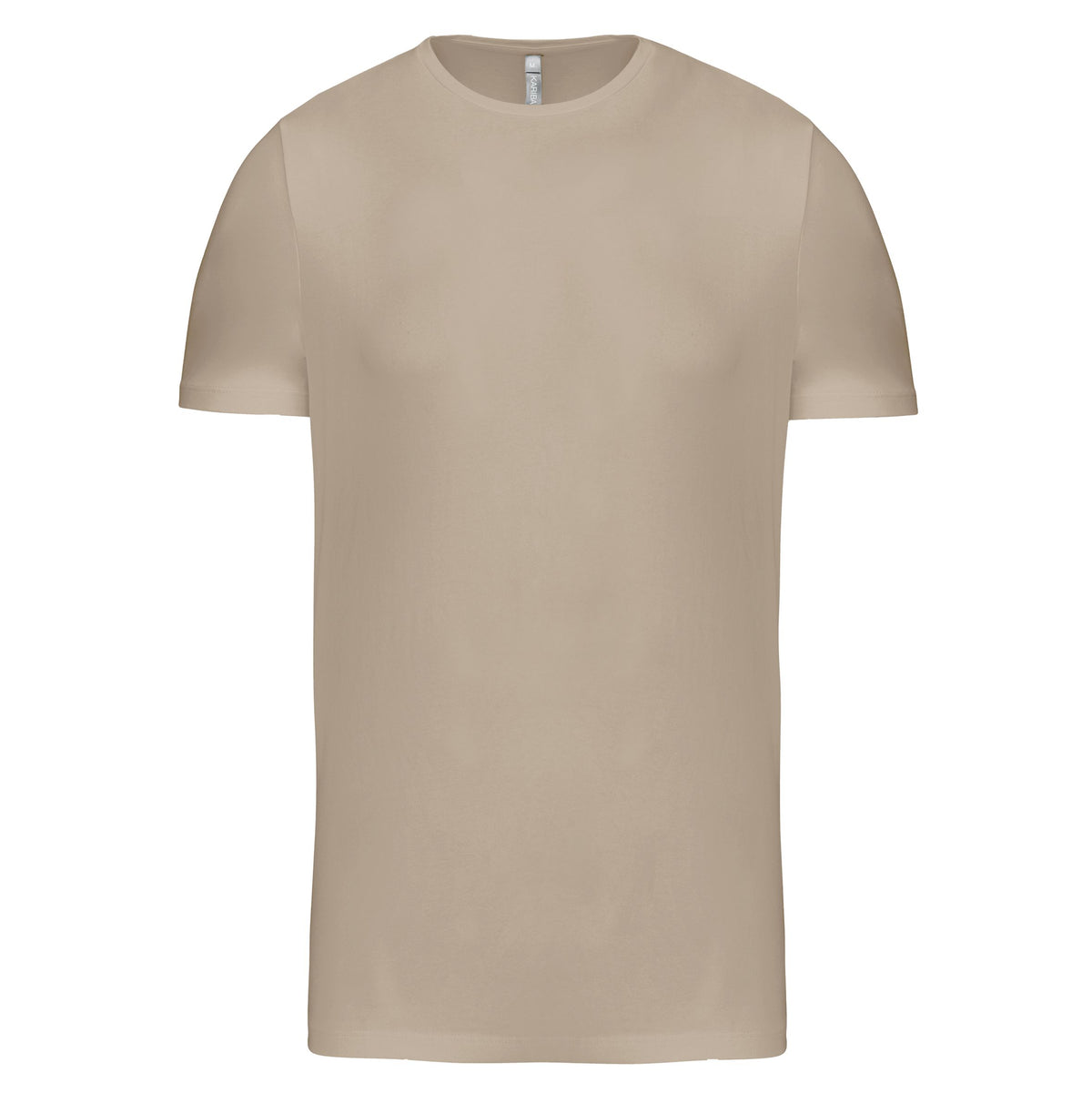 T-shirt homme coupe moderne col rond coton 160 g