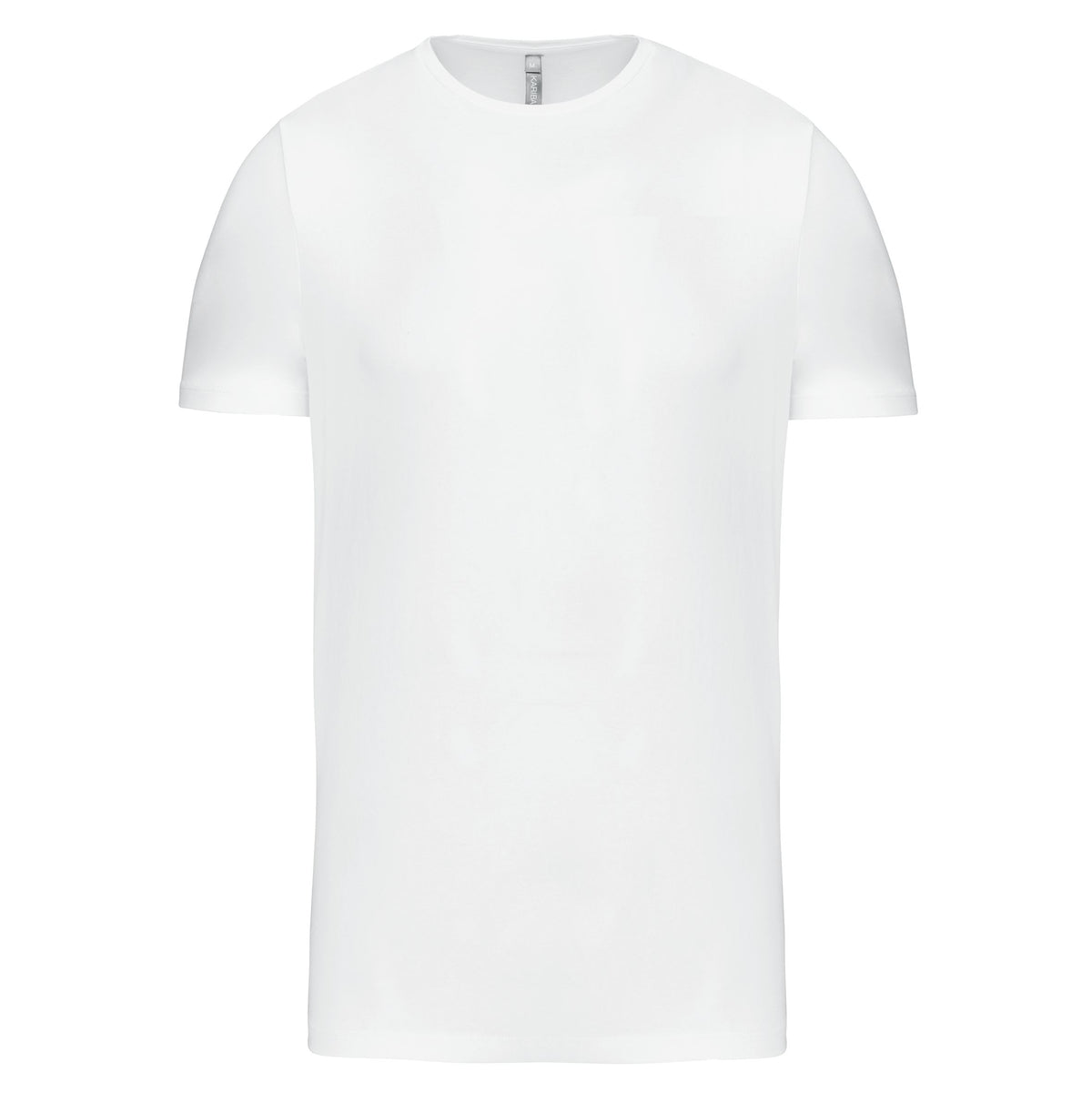 T-shirt homme coupe moderne col rond coton 160 g