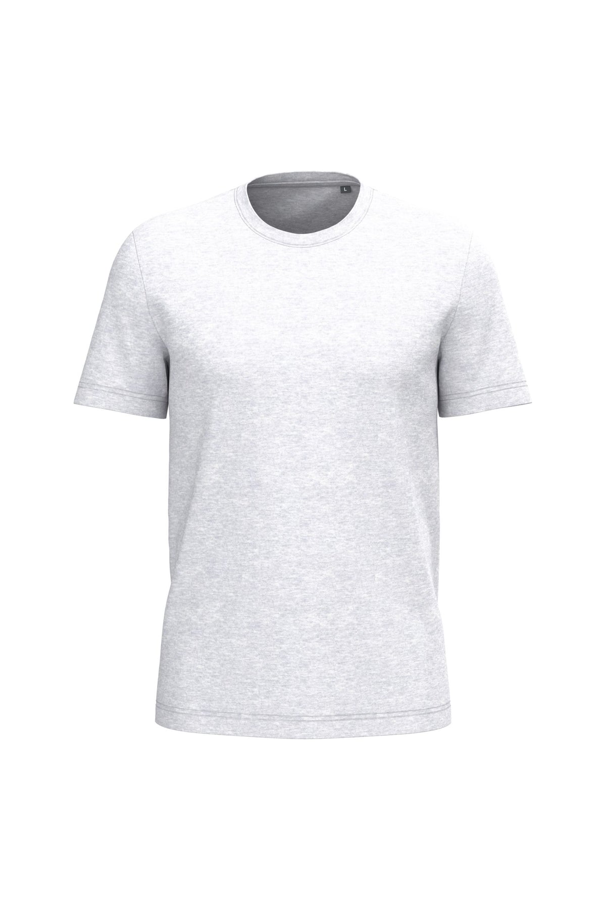 T-shirt homme coupe droite – coton biologique 185 g