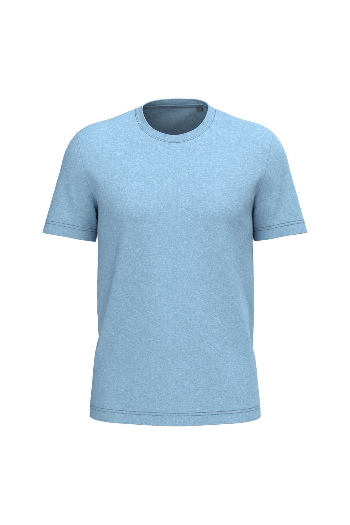T-shirt homme coupe droite – coton biologique 185 g